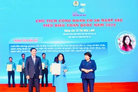 Bác sĩ Từ Thị Mai Linh: Xứng đáng là Chủ tịch Công đoàn cơ sở xuất sắc tiêu biểu toàn quốc