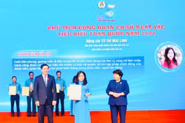 Bác sĩ Từ Thị Mai Linh: Xứng đáng là Chủ tịch Công đoàn cơ sở xuất sắc tiêu biểu toàn quốc