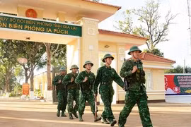 Biên cương hữu nghị: Gắn chặt tình quân dân