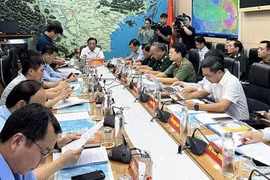 32 điểm đê biển, sông có thể bị vỡ nếu bão từ cấp 13 đổ bộ