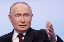 Tối nay Tổng thống Nga Putin đến Việt Nam