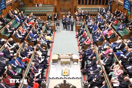 Quốc hội Anh giải thể mở đường cho cuộc tổng tuyển cử vào ngày 4-7