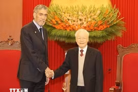 Lãnh đạo đảng cộng sản và cánh tả trên thế giới đề cao cống hiến của Tổng Bí thư