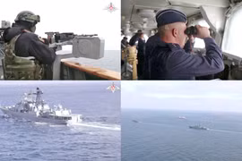 Nga tập trận hải quân quy mô lớn nhất trong 30 năm 