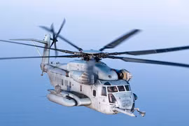 Trực thăng chở 5 lính Mỹ mất liên lạc