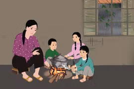 Căn bếp ngày xưa