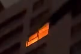 Cháy căn hộ tầng 19 chung cư Akari 2 ở quận Bình Tân