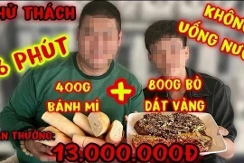 Góc khuất các video triệu view của 'thánh ăn': Vị đắng sau ống kính