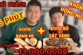 Góc khuất các video triệu view của 'thánh ăn': Vị đắng sau ống kính