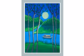 Thơ Dương Kỳ Anh: Xóm núi