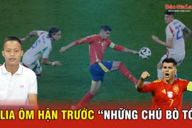 Italia "ôm hận" trước “Những chú bò tót”