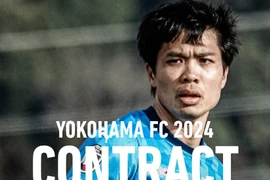 Yokohama FC thông báo gia hạn hợp đồng với Công Phượng