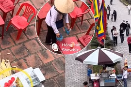 Xôn xao thông tin quán nước mía ở Đền Trần tận dụng nước uống thừa để bán