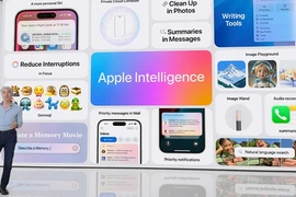 Apple thắng lớn sau sự ra mắt của Apple Intelligence