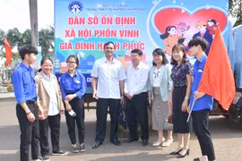 Chi cục Dân số-Kế hoạch hóa gia đình tỉnh Gia Lai: Vì sự phát triển dân số bền vững