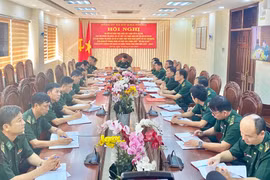 Đảng ủy Bộ đội Biên phòng sơ kết 3 năm học tập và làm theo Bác 