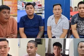 17 đối tượng dùng dao chém hai người trọng thương tại quán cà phê