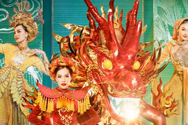 Những trang phục ấn tượng từ cảm hứng văn hóa dân tộc tại Miss Grand Vietnam 2024