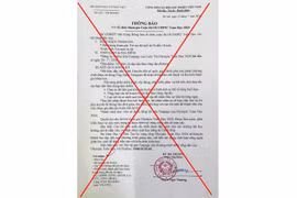 Cảnh báo việc giả mạo văn bản của Bộ Giáo dục và Đào tạo mời tham gia Olympic Toán 2024