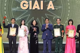 72 tác phẩm được trao Giải Búa liềm vàng lần thứ VIII - năm 2023