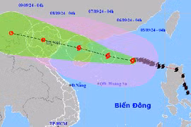 Nắng nóng có thể khiến miền Bắc hứng giông, sét trước khi bão số 3 đổ bộ