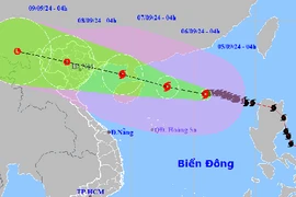 Nắng nóng có thể khiến miền Bắc hứng giông, sét trước khi bão số 3 đổ bộ