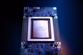 Chip mới của Intel hứa hẹn là đối thủ đáng gờm với chip của Nvidia