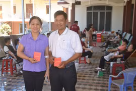 Pleiku lan tỏa phong trào hiến máu tình nguyện