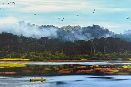Trở lại chốn 'địa đàng'