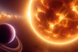 Sinh vật màu tím có thể đang sống trên nhiều hành tinh khác