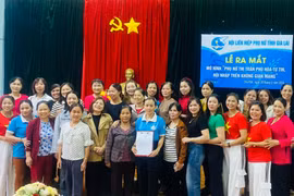 Thí điểm mô hình tập hợp phụ nữ trên không gian mạng tại Phú Hòa