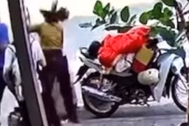 Xác minh vụ nhân viên nhà xe hành hung nữ hành khách nhập viện