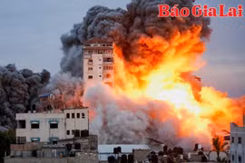 Tin quốc tế Báo Gia Lai ngày 18-9: Lo ngại leo thang căng thẳng ở Trung Đông