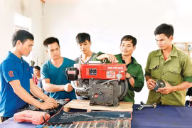 Đak Đoa quan tâm đào tạo nghề và giải quyết việc làm