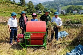 Chuyện lính biên phòng cắm bản