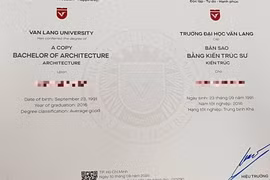 Mất bằng tốt nghiệp ĐH, CĐ có được cấp lại bản chính hay không?