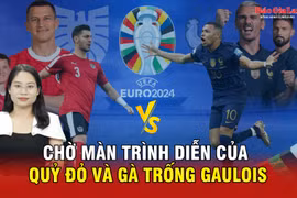 Chờ màn trình diễn của Quỷ đỏ và Gà trống Gaulois