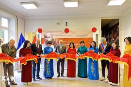 Triển lãm 'Hồ Chí Minh với nước Pháp' tại Bảo tàng lịch sử sống ở ngoại ô Paris