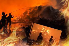 Cảnh giác 'giặc lửa'