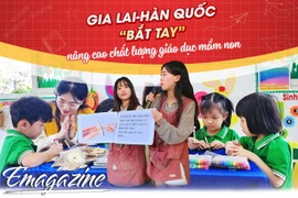 Gia Lai-Hàn Quốc: “Bắt tay” nâng cao chất lượng giáo dục mầm non