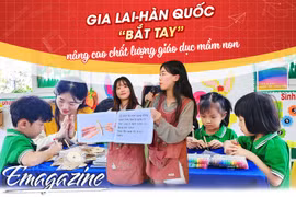 Gia Lai-Hàn Quốc: “Bắt tay” nâng cao chất lượng giáo dục mầm non