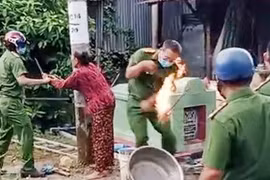 An Giang: Chống người thi hành công vụ, 5 người trong gia đình lãnh án