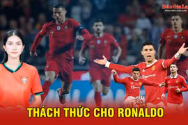 Thách thức cho Ronaldo