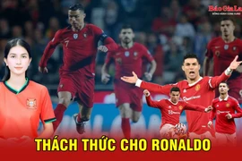 Thách thức cho Ronaldo