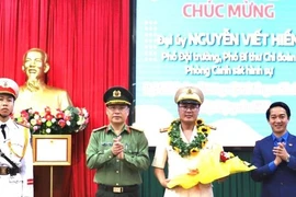 Đại úy trẻ 'khắc tinh' tội phạm