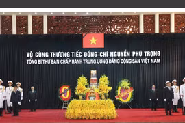 Người dân cần mang theo căn cước công dân gắn chip khi tới viếng Tổng Bí thư