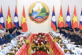 Chủ tịch nước: Việt Nam tiếp tục hỗ trợ Lào đảm nhiệm thành công Chủ tịch ASEAN