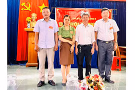 Cán bộ xã làm bí thư chi bộ thôn, làng: Chủ trương đúng, hiệu quả cao