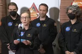 Nhóm nhà khoa học 'sống thử ở sao Hỏa' 378 ngày