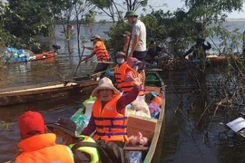 Người miền Trung lên đường ra giúp bà con ở tâm bão Yagi: Trả ân tình những mùa bão lũ trước